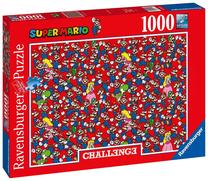 Dėlionė Ravensburger Super Mario Bros, 1000 vnt.