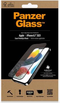 Telefono apsauginis stiklas PanzerGlass for Apple iPhone 13/13 Pro, 6.1 "