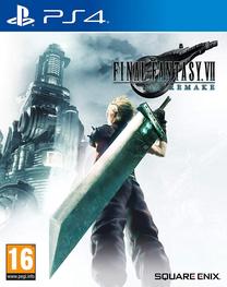 PlayStation 4 (PS4) spēle Square Enix nal Fantasy VII Remake Standard Edition, angļu