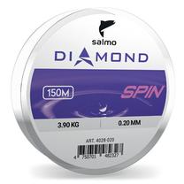 Makšķeraukla Salmo Twine Mono Diamond Spin, caurspīdīga krās.