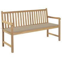 Āra sols VLX Solid Teak Wood 3062706, bēša krās., 150 cm x 62.5 cm x 90 cm