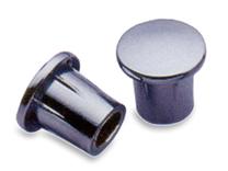 Насадка Futura JB406F, 1.8 см x 1.9 см, хромовый цв., 2 шт.