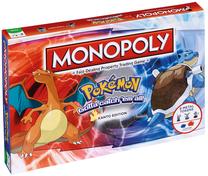 Monopolis Hasbro Monopoly Pokemon Kanto Edition, EN