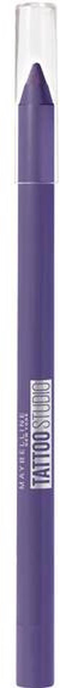 Acu zīmulis Maybelline Tattoo Studio, 1.3 g, violeta krās. 940 rich amethyst