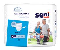 Sauskelnės Seni Active, Extra large, 10 vnt.