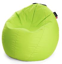 Sėdmaišis Comfort 80 Pop fit, šviesiai žalia sp., 150 l