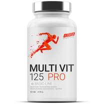 Vitaminai Dion Multi-Vit 125, 60 g