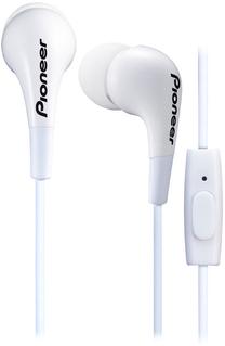 Vadu austiņas Pioneer SE-CL502T, balta krās.