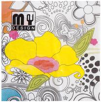 Popierinės servetėlės Home4you, 20 vnt.