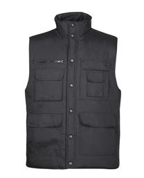 Veste Ardon Tony, melna krās., XXL izmērs