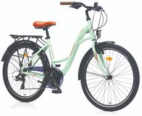 Dviratis miesto Corelli Glowie, 26 ", S rėmas, mėtinė (mint) sp.