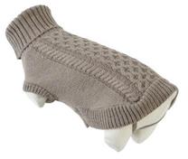 Svīteris suņiem Zolux Megeve T30 411507TAU, brūna krās., 30 cm