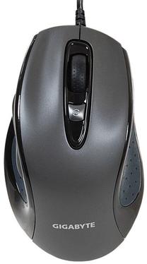 Vadu spēļu pele Gigabyte GM-M6800, melna krās.