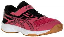 Sporta apavi Asics Gel Upcourt, melna krās./sarkana krās., 34.5