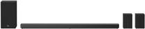 Soundbar sistēma LG SN11R, melna krās.