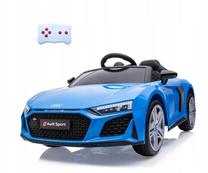 Vaikiškas elektromobilis Milly Mally Audi R8 Spyder, mėlyna sp.