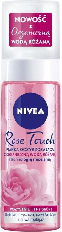 Attīroša sejas puta Nivea Rose Touch, 150 ml