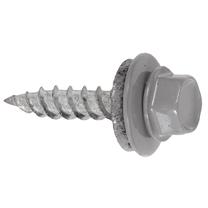 SKRŪVE JUMTA 4.8X35 RAL7040 GAIŠI PELĒKA