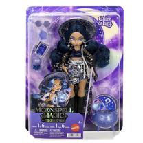 Кукла с аксессуарами Mattel Monster High Moonspell Magic Claire De Luna JMB89, 28 см, синий цв.