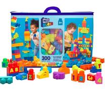 Kaladėlės Mattel Mega Bloks Even Bigger Building Bag HHM97, 300 vnt.