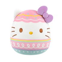 Pliušinis žaislas Squishmallows Easter Edition Hello Kitty, (spalva/dizainas parenkami atsitiktine tvarka), 20 cm