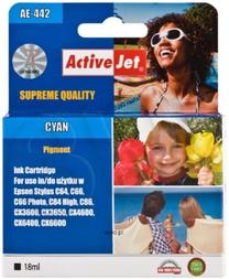 Rašalinio spausdintuvo kasetė ActiveJet Supreme, mėlyna sp., 17 ml