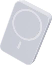 Lādētājs-akumulators (Power bank) WEKOME WP-329, 10000 mAh, 5 - 20 W, balta krās.
