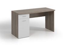 Rašomasis stalas Rest, ąžuolo/balta