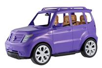 Žaislinis automobilis Mattel Barbie Car Violet SUV DVX58 DVX58, violetinė sp.