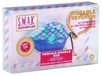 Raktų pakabukas SWAK Mermaid sparkle kiss 4117, mėlyna sp.