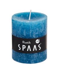 Свеча, цилиндрическая Spaas, 30 час, синий цв.