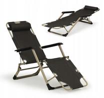 Paplūdimio kėdė Modern Home Beach Chair MSP1709, 95 cm x 52 cm x 92 cm