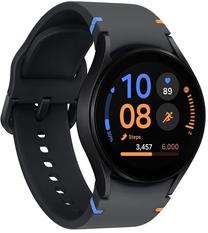 Viedais pulkstenis Samsung Galaxy Watch FE SM-R861NZKAEUE, melns krās.
