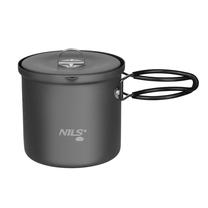 Katilas Nils Camp NC4202, aliuminis, 12 cm, 1 l, pilka sp.