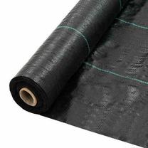 Agrotekstilė nuo piktžolių, juoda sp., 50 m x 1.1 m, 90 g/m²