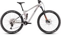 Dviratis kalnų Cube Stereo ONE22 Race, 29 ", M rėmas, sidabro sp./juoda sp.
