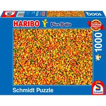 Dėlionė Schmidt Haribo, 49.3 cm x 69.3 cm, 1000 vnt., įvairių spalvų