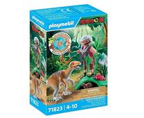 Konstruktorius Playmobil Dinos Velociraptor 71823, 18 vnt., įvairių spalvų