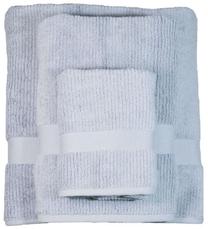 Vonios rankšluosčių rinkinys Ardenza Frida Terry, šviesiai mėlynas, 140 cm x 70 cm, 3 vnt.