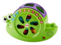 Развивающая игра, "улитка" Mattel Fisher Price, многоцветный