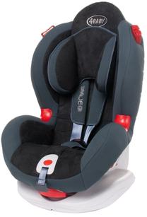 Turvatool 4Baby Weelmo 2017, must v./hall v., 9 - 25 kg