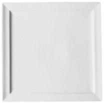 Šķīvis pusdienu/servēšanas RAK Classic Gourmet, 24 cm x 24 cm, beige