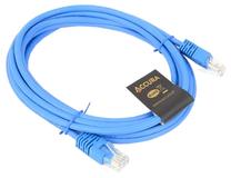 Laidas Accura RJ-45 8P8C, RJ-45 8P8C, 3 m, mėlyna sp.