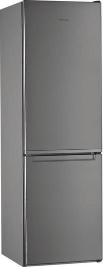 Šaldytuvas šaldiklis apačioje Whirlpool W7 811I OX