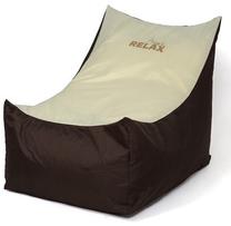Sėdmaišis Go Gift Tron XXL, kreminė sp./ruda sp.