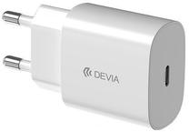 Telefono įkroviklis Devia Rocket, USB Type-C, balta sp., 20 W