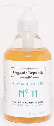 Šampūnas The Organic Republic Plantago Garden, 250 ml