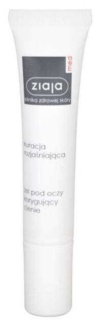 Acu gēls Ziaja Anti Dark Circles, 15 ml