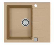 Кухонная мойка Alveus Cadit 10, гранит, 50 см x 59 см x 19.8 см, коричневатый цв.