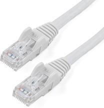 Провод StarTech 100W PoE RJ45 UTP RJ-45, RJ-45, 0.5 м, белый цв.